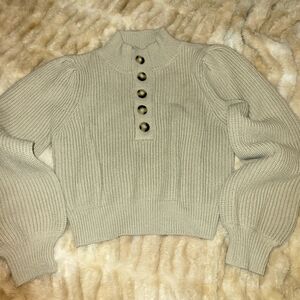 💥Like New puff/balloon sleeve sweater